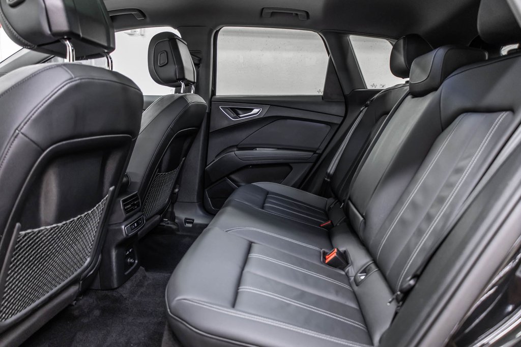 Audi Q4 e-tron QUATTRO 2024 à Laval, Québec - 32 - w1024h768px