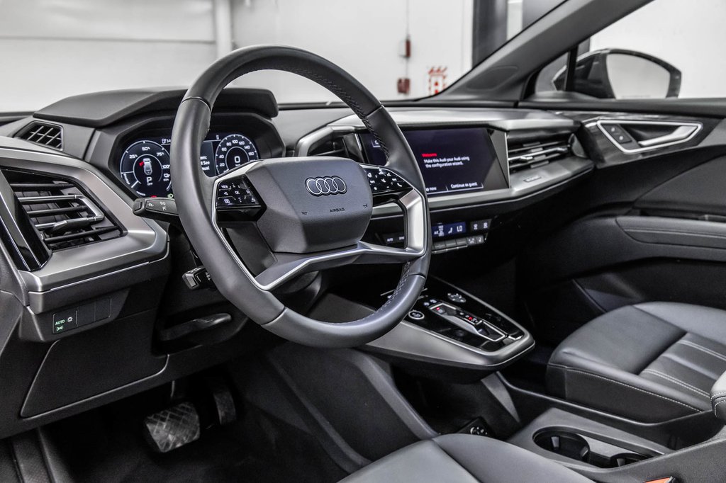 Audi Q4 e-tron QUATTRO 2024 à Laval, Québec - 16 - w1024h768px