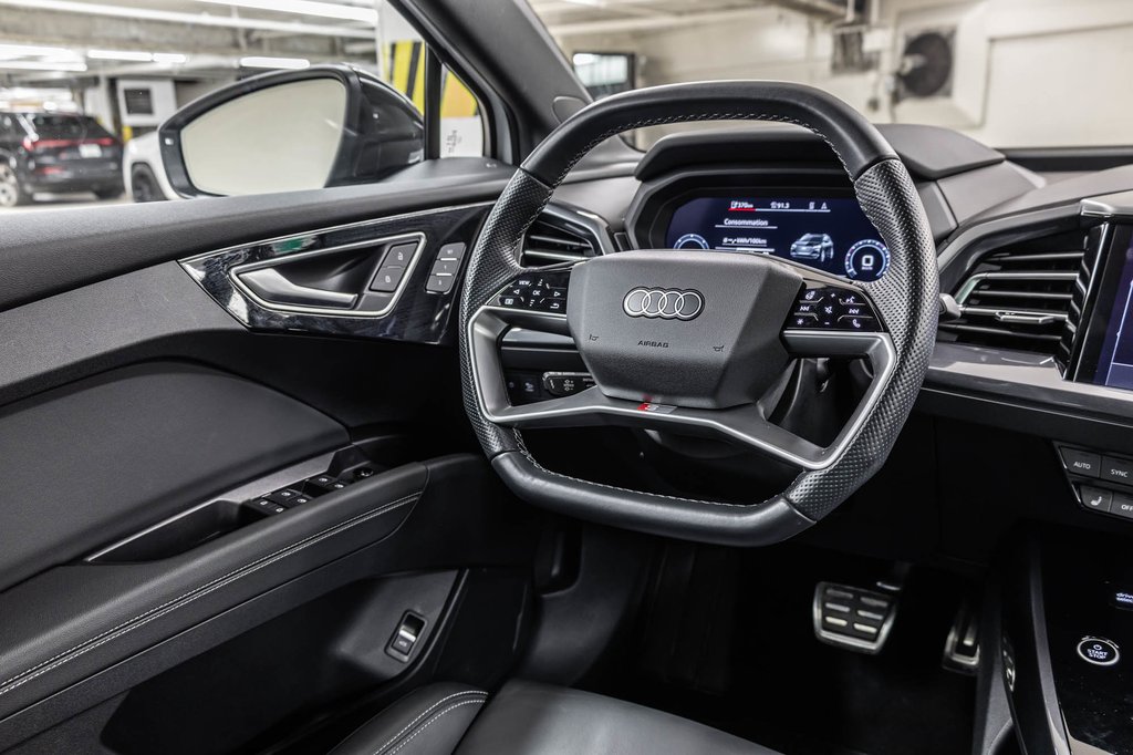 2024 Audi Q4 e-tron BLACK OPTIC PREMIUM PKG TECH PKG in Laval, Quebec - 34 - w1024h768px