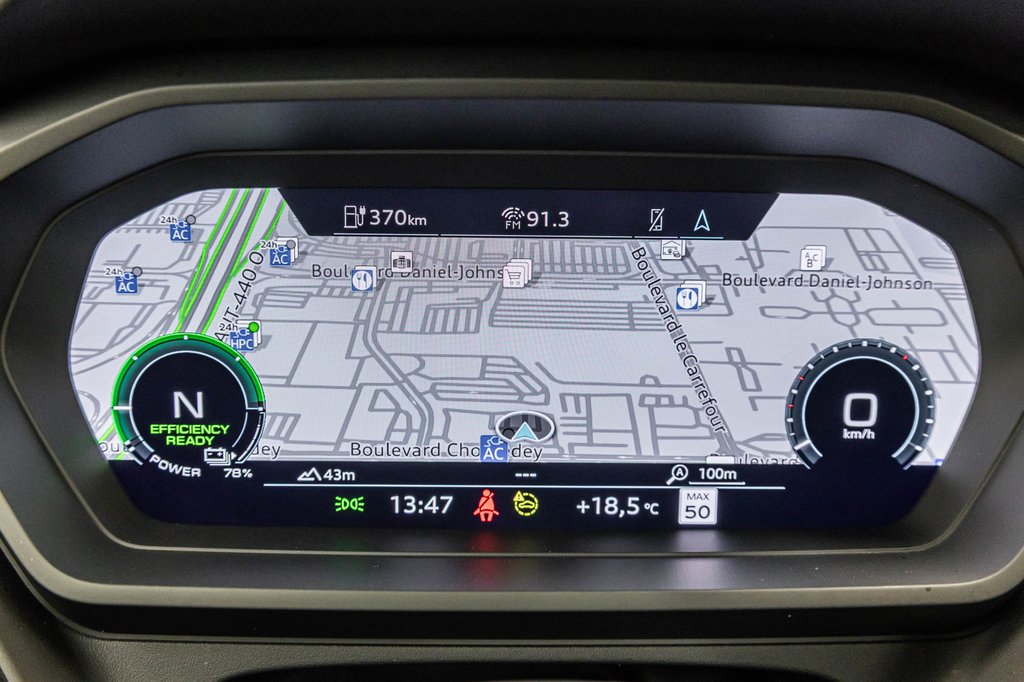 2024 Audi Q4 e-tron BLACK OPTIC PREMIUM PKG TECH PKG in Laval, Quebec - 20 - w1024h768px