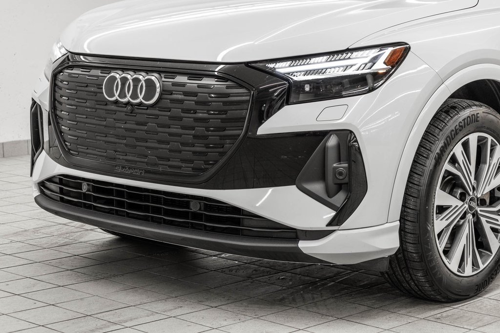 2024 Audi Q4 e-tron BLACK OPTIC PREMIUM PKG TECH PKG in Laval, Quebec - 7 - w1024h768px