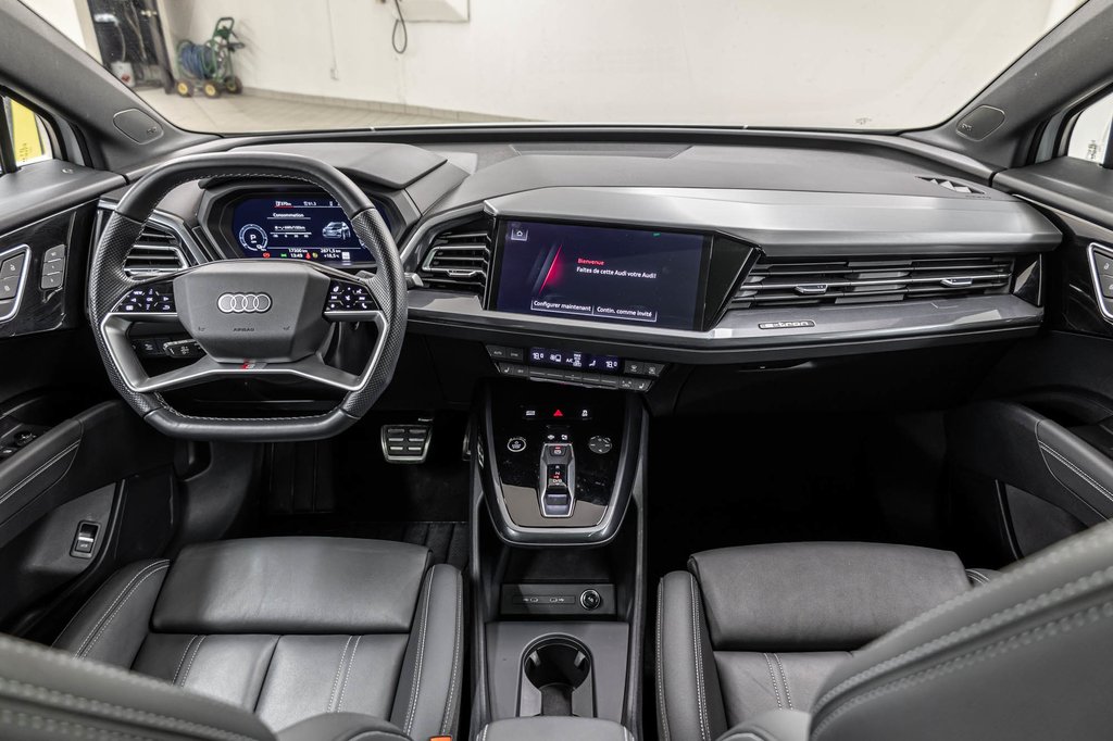 2024 Audi Q4 e-tron BLACK OPTIC PREMIUM PKG TECH PKG in Laval, Quebec - 33 - w1024h768px