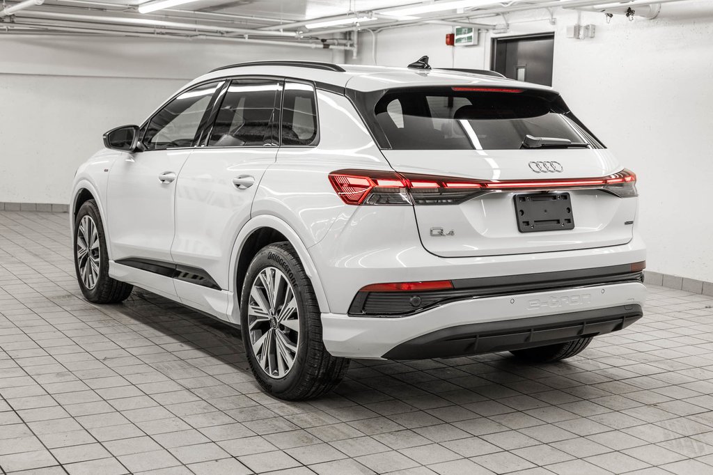 2024 Audi Q4 e-tron BLACK OPTIC PREMIUM PKG TECH PKG in Laval, Quebec - 4 - w1024h768px
