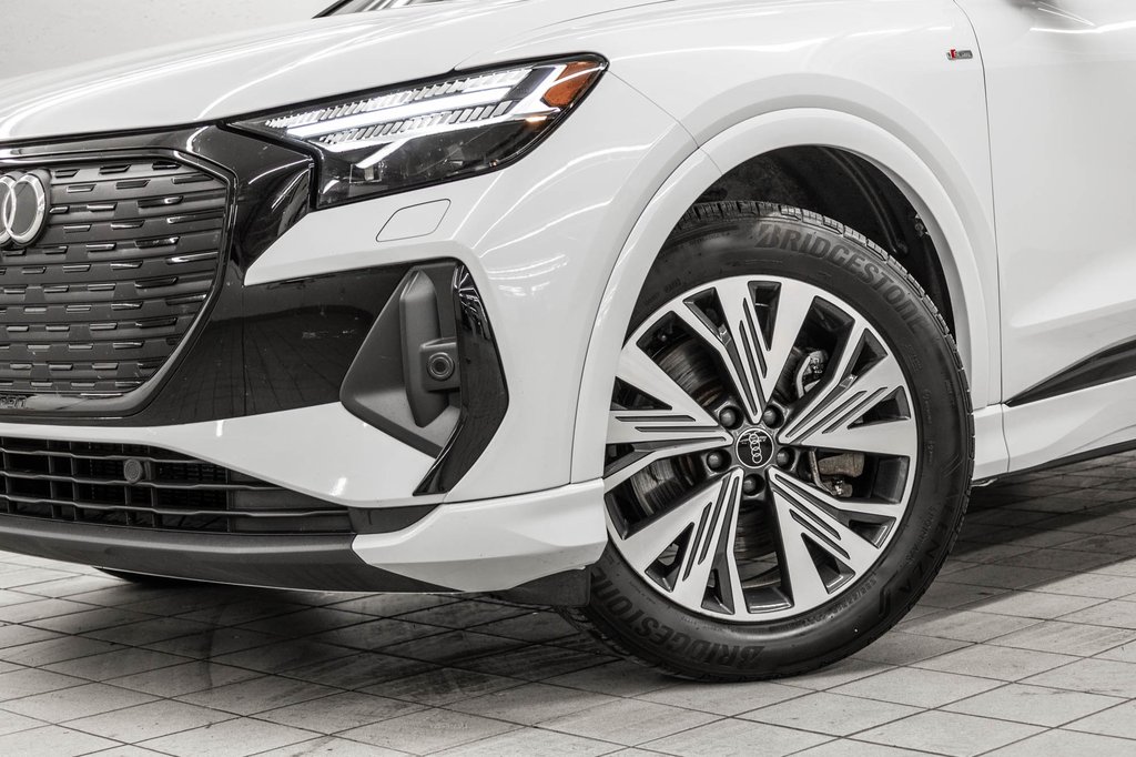 2024 Audi Q4 e-tron BLACK OPTIC PREMIUM PKG TECH PKG in Laval, Quebec - 6 - w1024h768px