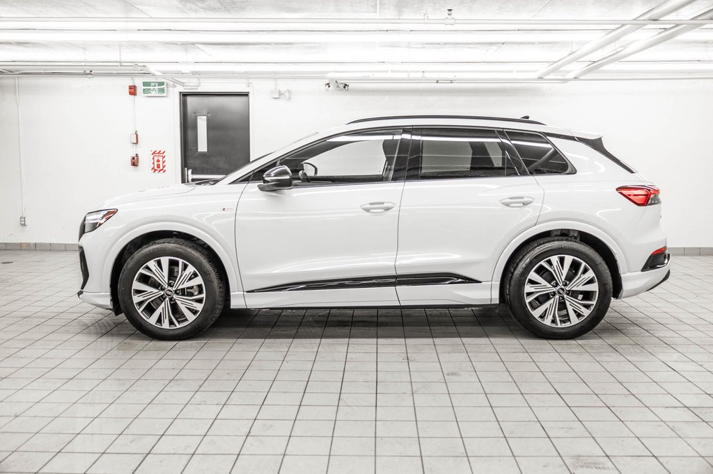 2024 Audi Q4 e-tron BLACK OPTIC PREMIUM PKG TECH PKG in Laval, Quebec - 3 - w1024h768px
