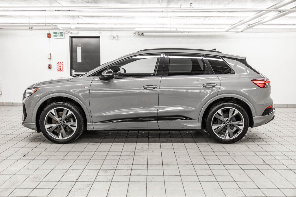 Audi Q4 e-tron S-LINE BLACK OPTIC 20 PCS 2024 à Laval, Québec - 3 - w1024h768px