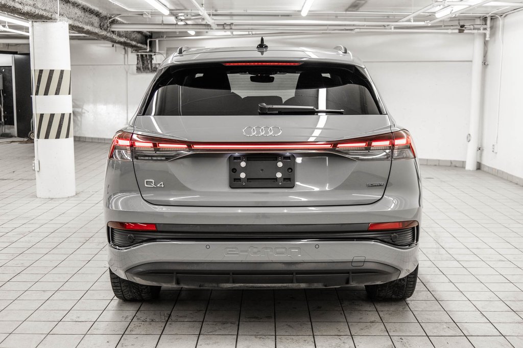 Audi Q4 e-tron S-LINE BLACK OPTIC 20 PCS 2024 à Laval, Québec - 5 - w1024h768px