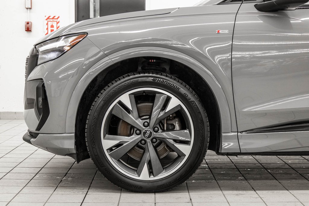 Audi Q4 e-tron S-LINE BLACK OPTIC 20 PCS 2024 à Laval, Québec - 8 - w1024h768px