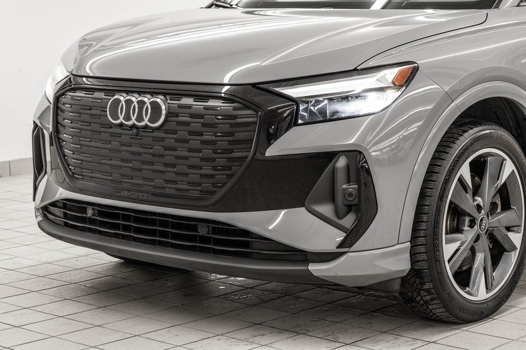 Audi Q4 e-tron S-LINE BLACK OPTIC 20 PCS 2024 à Laval, Québec - 7 - w1024h768px