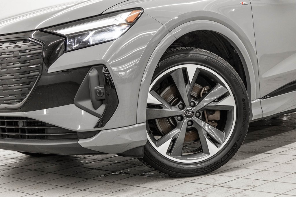 Audi Q4 e-tron S-LINE BLACK OPTIC 20 PCS 2024 à Laval, Québec - 6 - w1024h768px