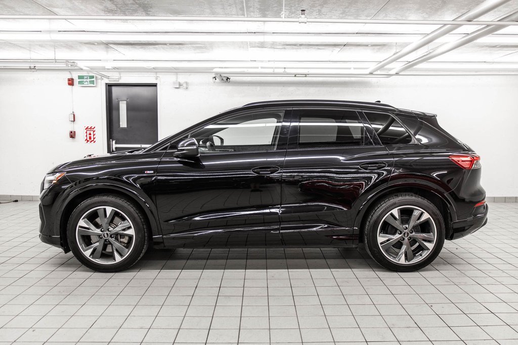 Audi Q4 e-tron 55 E-TRON QUATTRO, BLACK OPTICS, PREMIUM PACK, 20P 2025 à Laval, Québec - 3 - w1024h768px