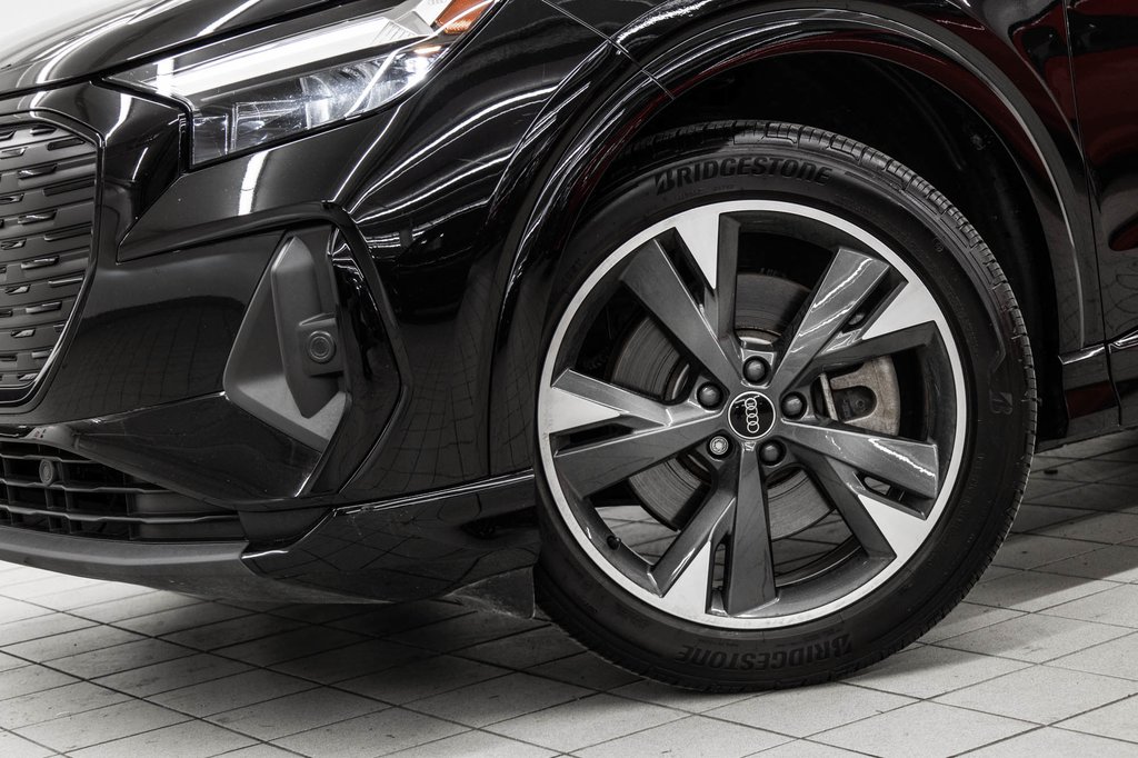 Audi Q4 e-tron 55 E-TRON QUATTRO, BLACK OPTICS, PREMIUM PACK, 20P 2025 à Laval, Québec - 6 - w1024h768px