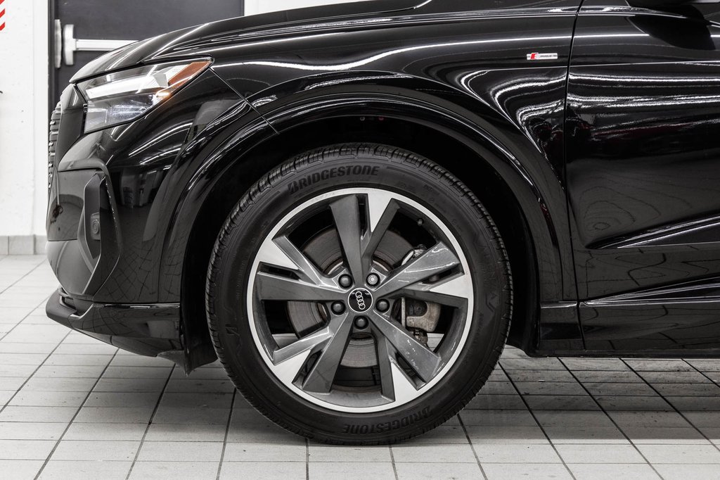 Audi Q4 e-tron 55 E-TRON QUATTRO, BLACK OPTICS, PREMIUM PACK, 20P 2025 à Laval, Québec - 8 - w1024h768px