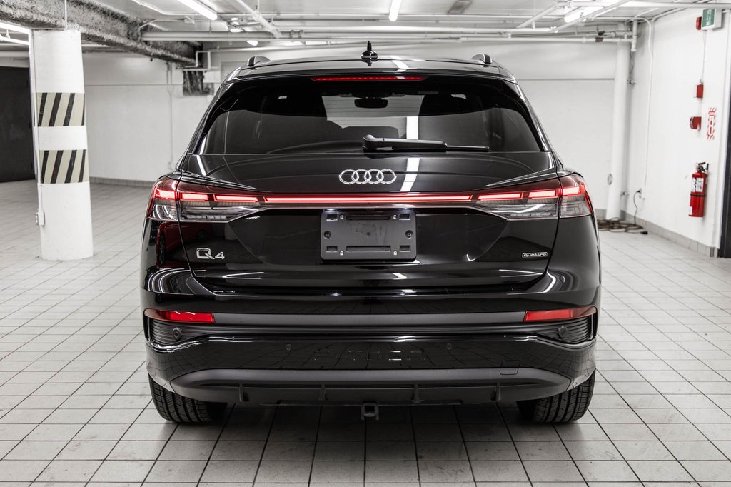 Audi Q4 e-tron 55 E-TRON QUATTRO, BLACK OPTICS, PREMIUM PACK, 20P 2025 à Laval, Québec - 5 - w1024h768px