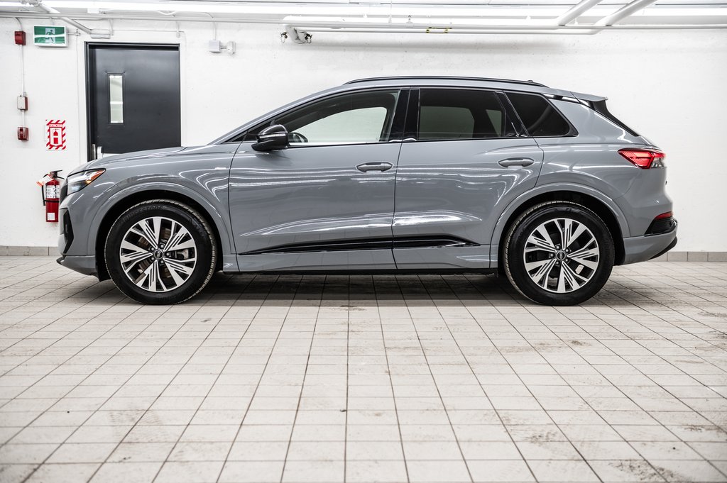 2025 Audi Q4 e-tron BLACK OPTIC PREMIUM PKG TRAILER HITCH in Laval, Quebec - 3 - w1024h768px