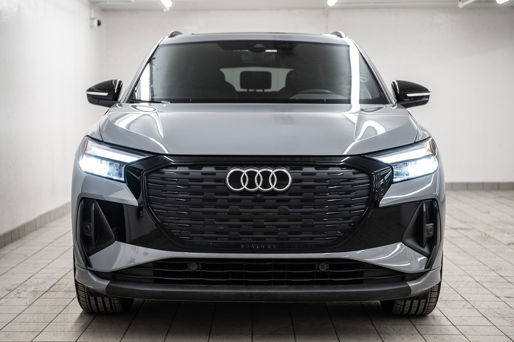 2025 Audi Q4 e-tron BLACK OPTIC PREMIUM PKG TRAILER HITCH in Laval, Quebec - 2 - w1024h768px