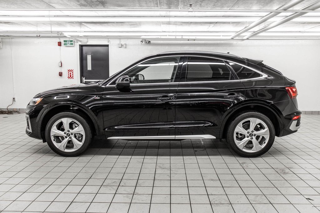 Audi Q5 Sportback PROGRESSIV S-LINE, 20 PCS 2021 à Laval, Québec - 3 - w1024h768px