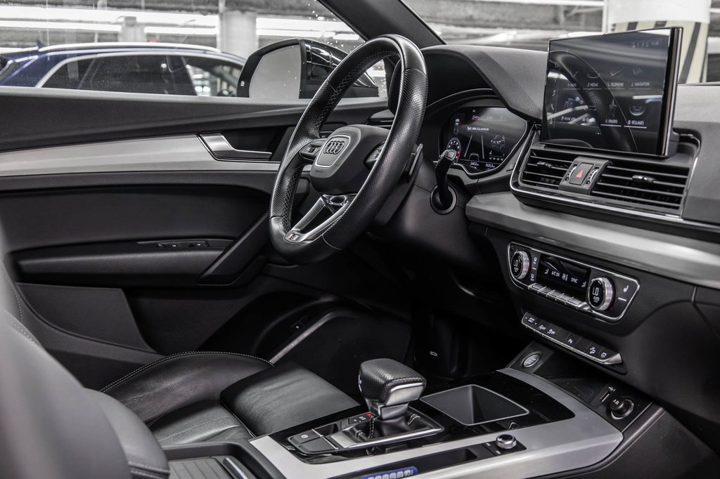 Audi Q5 Sportback PROGRESSIV S-LINE, 20 PCS 2021 à Laval, Québec - 38 - w1024h768px