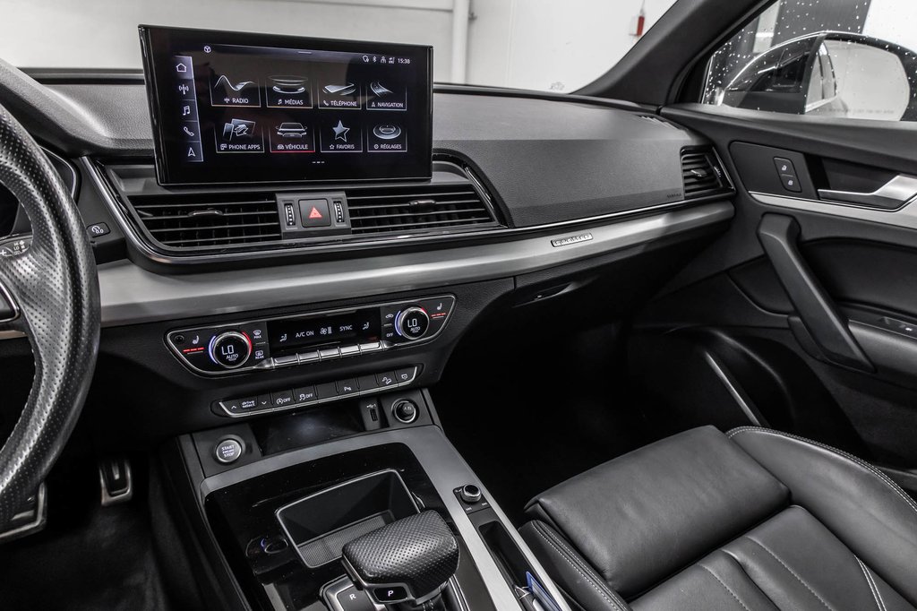 Audi Q5 Sportback PROGRESSIV S-LINE, 20 PCS 2021 à Laval, Québec - 25 - w1024h768px