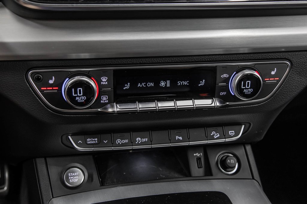 Audi Q5 Sportback PROGRESSIV S-LINE, 20 PCS 2021 à Laval, Québec - 27 - w1024h768px