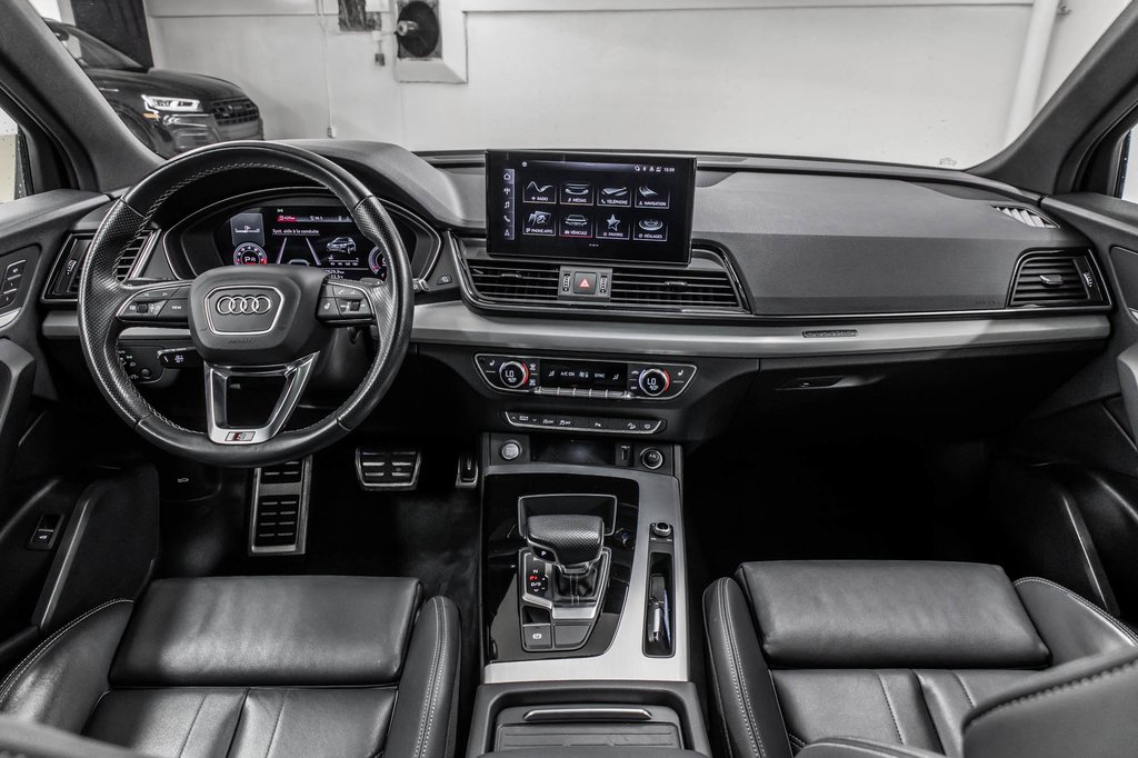 Audi Q5 Sportback PROGRESSIV S-LINE, 20 PCS 2021 à Laval, Québec - 35 - w1024h768px