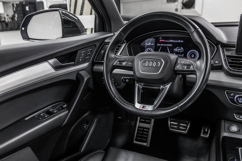 Audi Q5 Sportback PROGRESSIV S-LINE, 20 PCS 2021 à Laval, Québec - 36 - w1024h768px