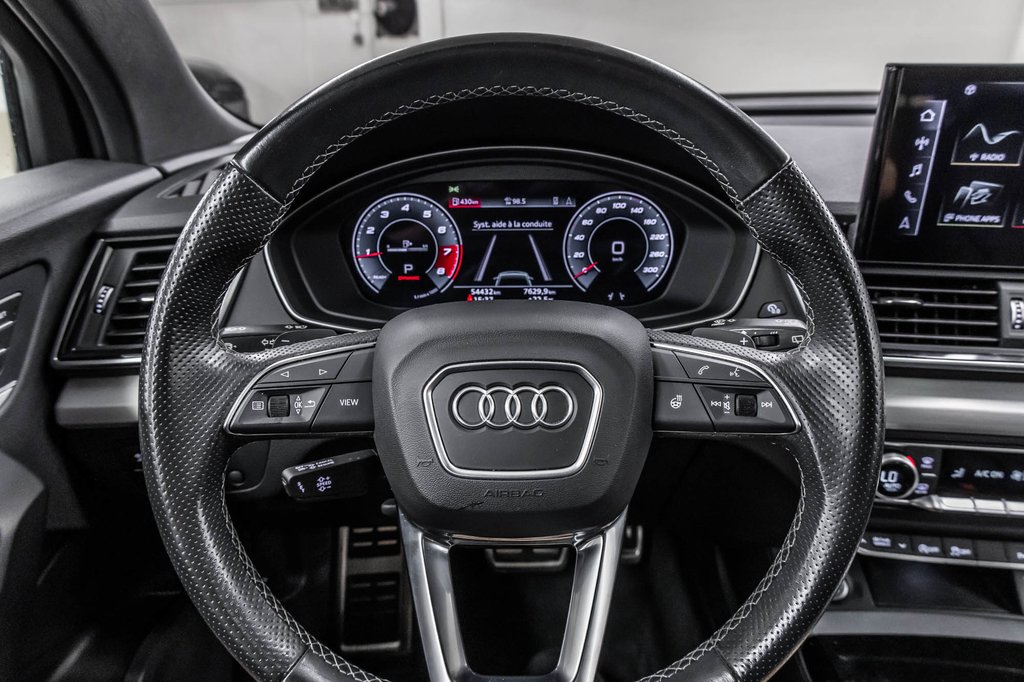 Audi Q5 Sportback PROGRESSIV S-LINE, 20 PCS 2021 à Laval, Québec - 17 - w1024h768px