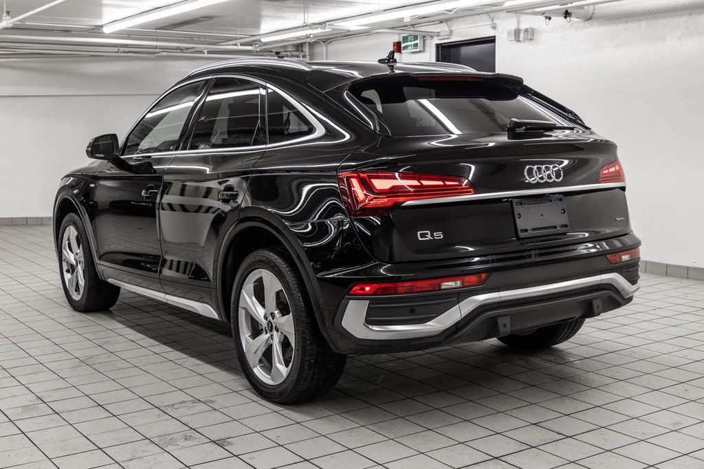 Audi Q5 Sportback PROGRESSIV S-LINE, 20 PCS 2021 à Laval, Québec - 4 - w1024h768px