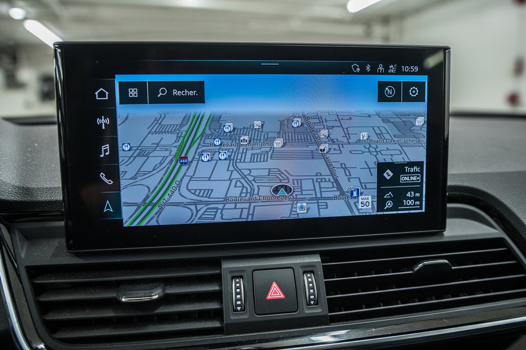 2022 Audi Q5 Sportback PROGRESSIV S-LINE BLACK PKG 20 PCS in Laval, Quebec - 22 - w1024h768px