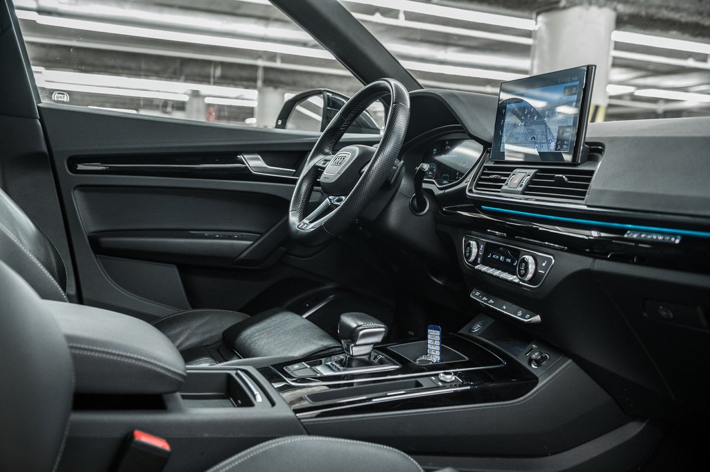 2022 Audi Q5 Sportback PROGRESSIV S-LINE BLACK PKG 20 PCS in Laval, Quebec - 32 - w1024h768px