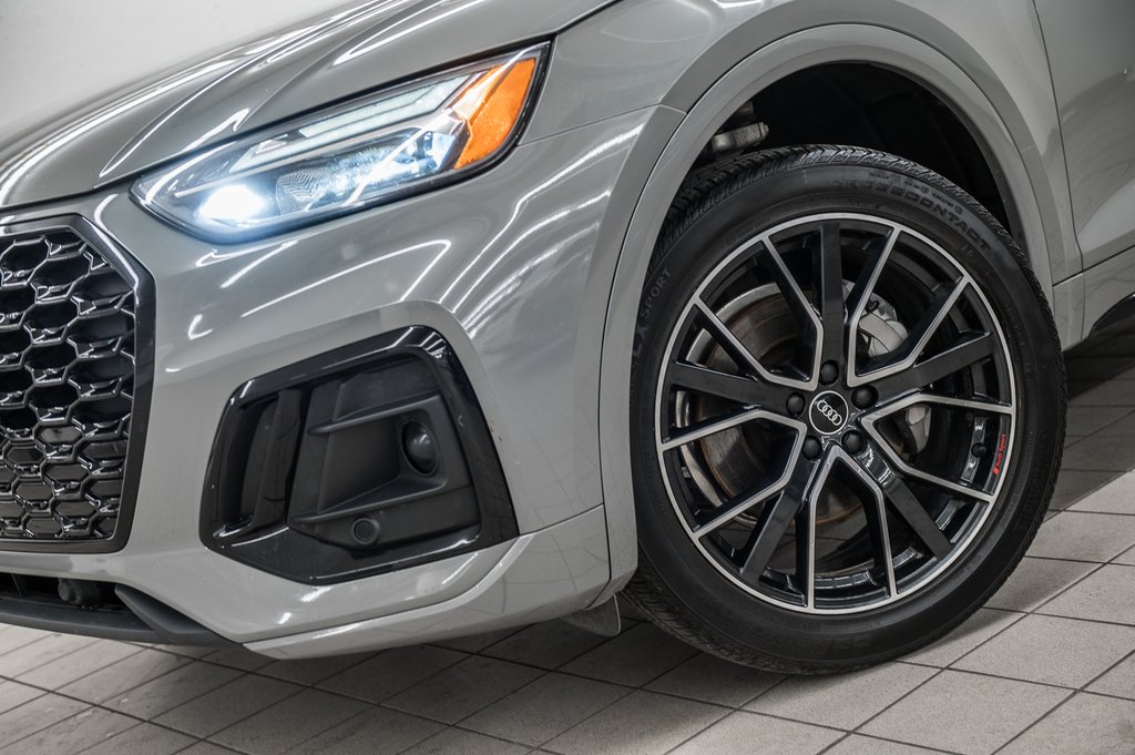 2022 Audi Q5 Sportback PROGRESSIV S-LINE BLACK PKG 20 PCS in Laval, Quebec - 6 - w1024h768px