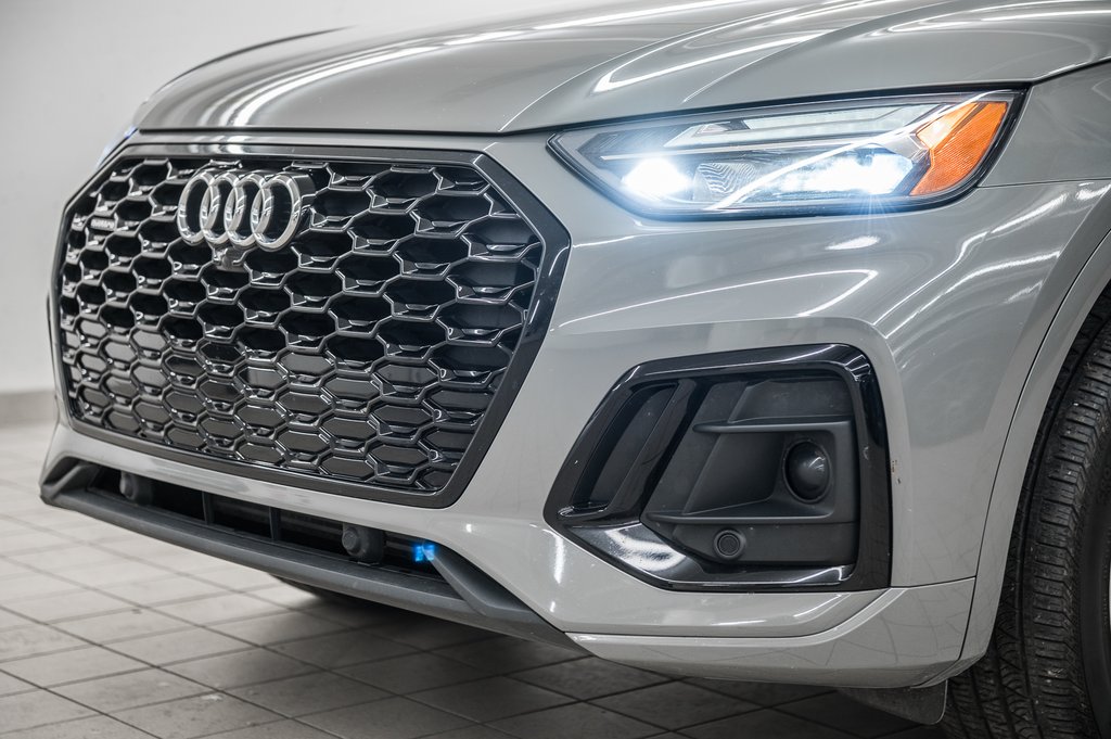 2022 Audi Q5 Sportback PROGRESSIV S-LINE BLACK PKG 20 PCS in Laval, Quebec - 8 - w1024h768px