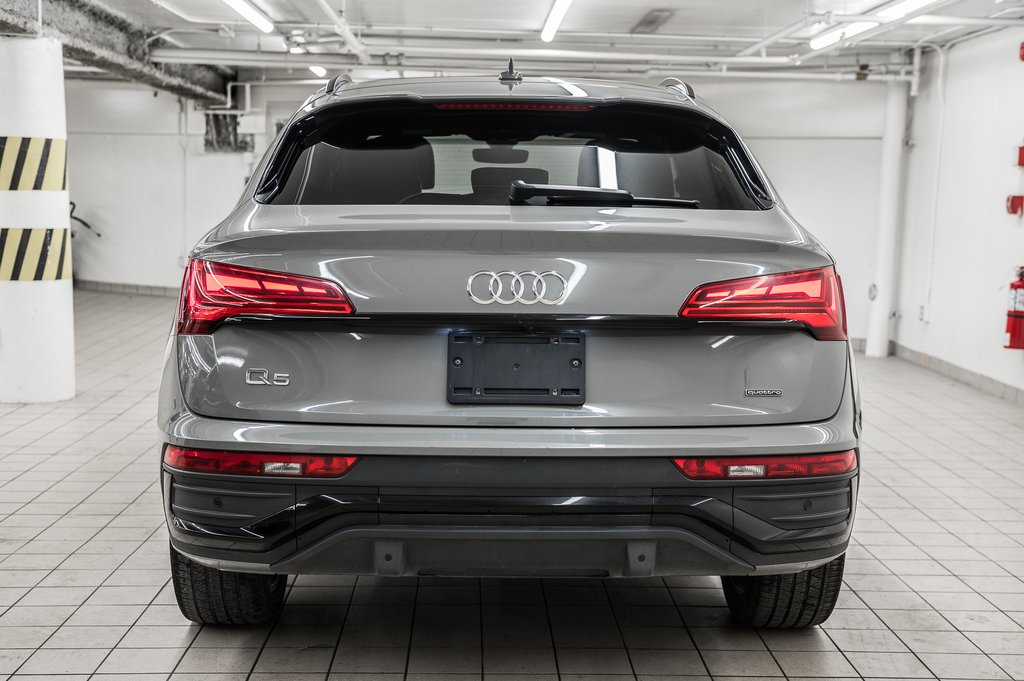 2022 Audi Q5 Sportback PROGRESSIV S-LINE BLACK PKG 20 PCS in Laval, Quebec - 5 - w1024h768px