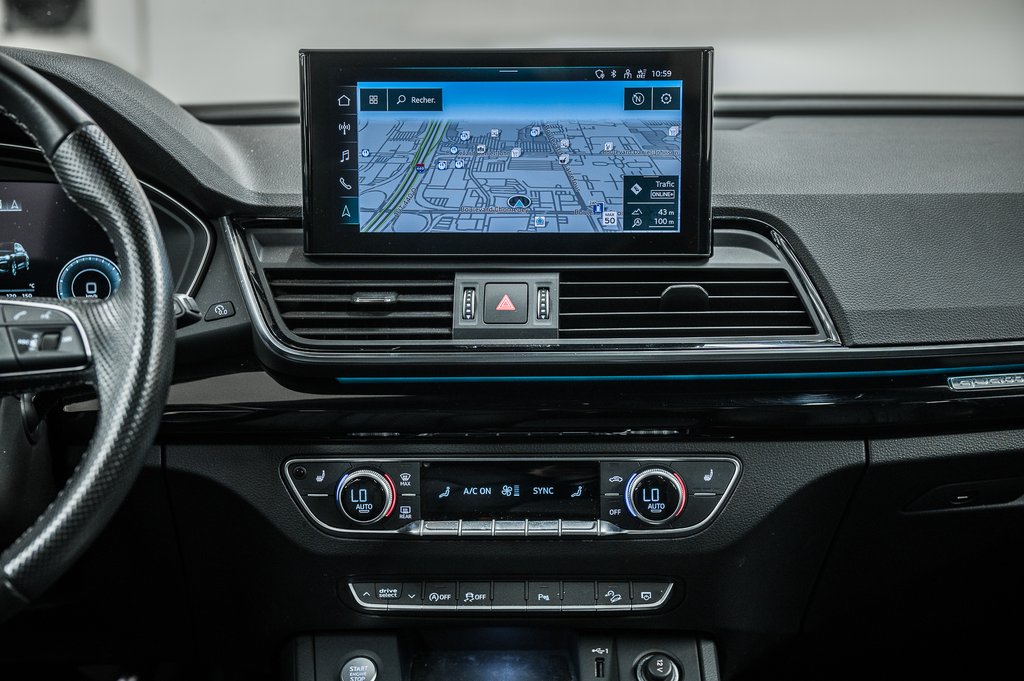 2022 Audi Q5 Sportback PROGRESSIV S-LINE BLACK PKG 20 PCS in Laval, Quebec - 31 - w1024h768px