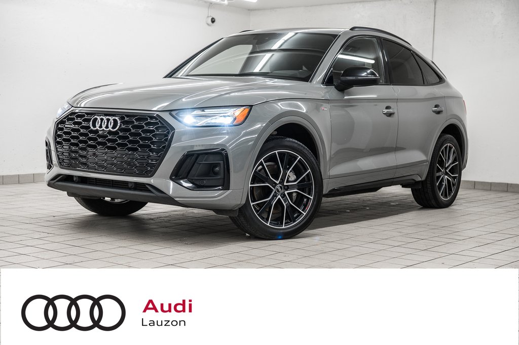 2022 Audi Q5 Sportback PROGRESSIV S-LINE BLACK PKG 20 PCS in Laval, Quebec - 1 - w1024h768px
