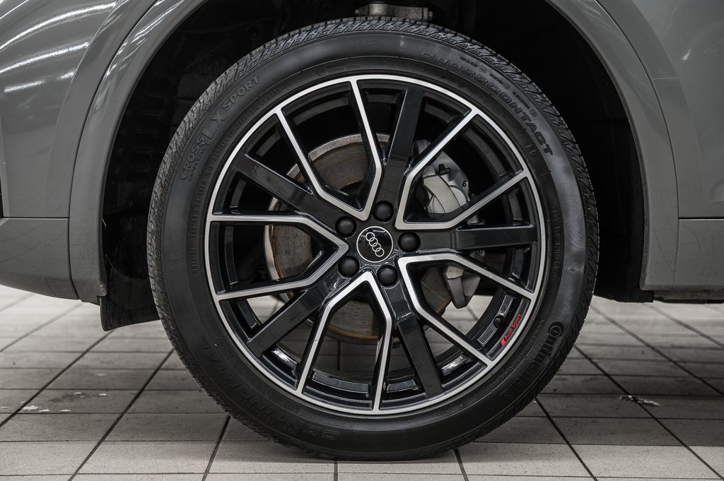 2022 Audi Q5 Sportback PROGRESSIV S-LINE BLACK PKG 20 PCS in Laval, Quebec - 9 - w1024h768px