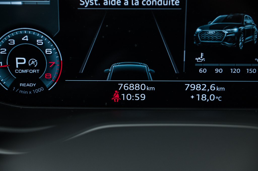 2022 Audi Q5 Sportback PROGRESSIV S-LINE BLACK PKG 20 PCS in Laval, Quebec - 20 - w1024h768px