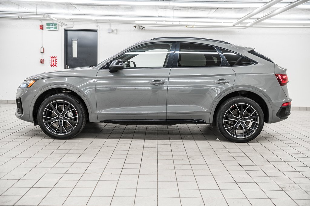 2022 Audi Q5 Sportback PROGRESSIV S-LINE BLACK PKG 20 PCS in Laval, Quebec - 3 - w1024h768px