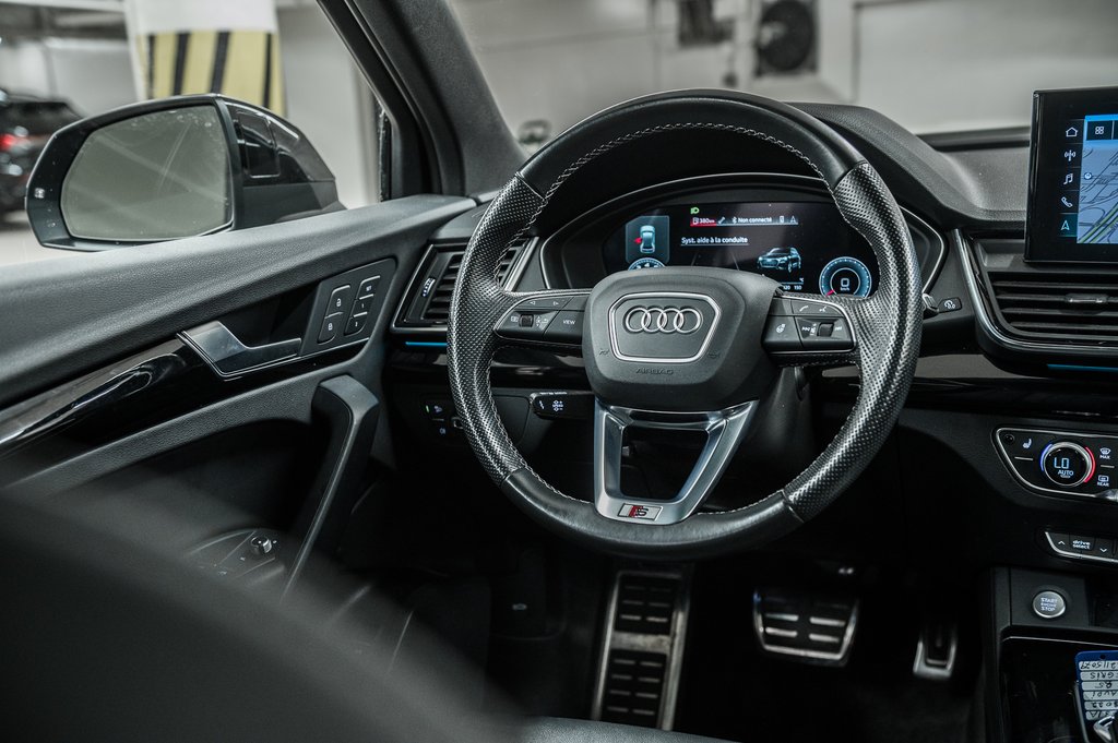 2022 Audi Q5 Sportback PROGRESSIV S-LINE BLACK PKG 20 PCS in Laval, Quebec - 30 - w1024h768px