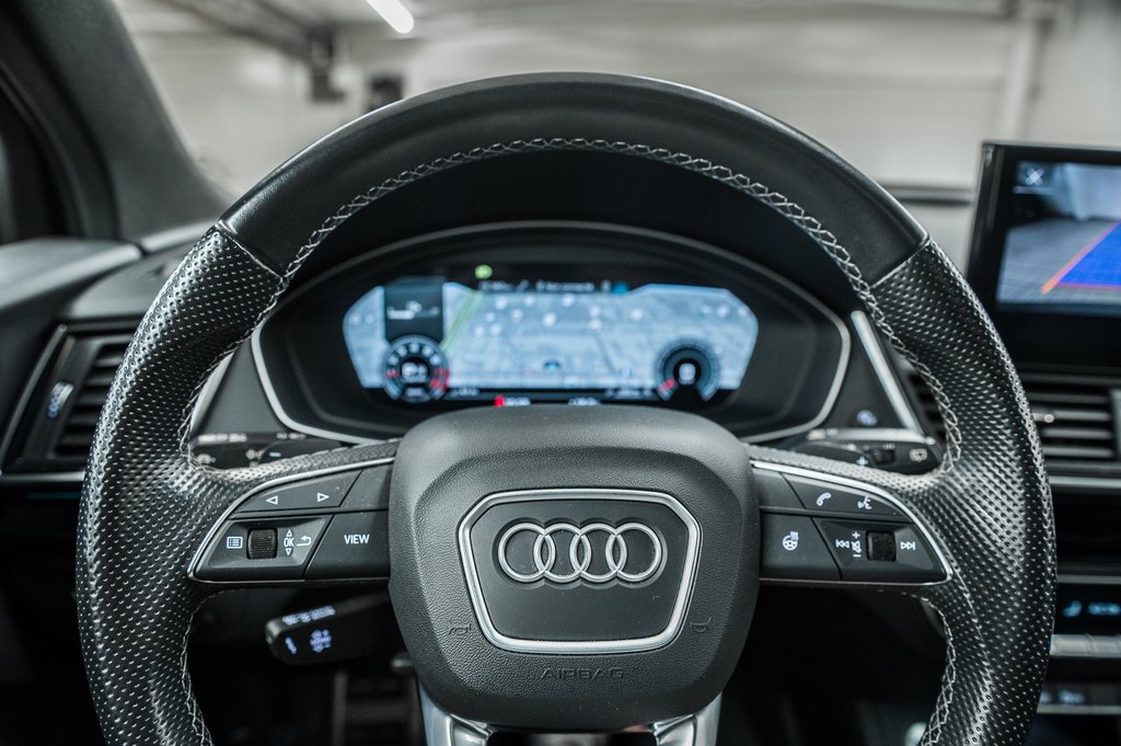 2022 Audi Q5 Sportback PROGRESSIV S-LINE BLACK PKG 20 PCS in Laval, Quebec - 18 - w1024h768px