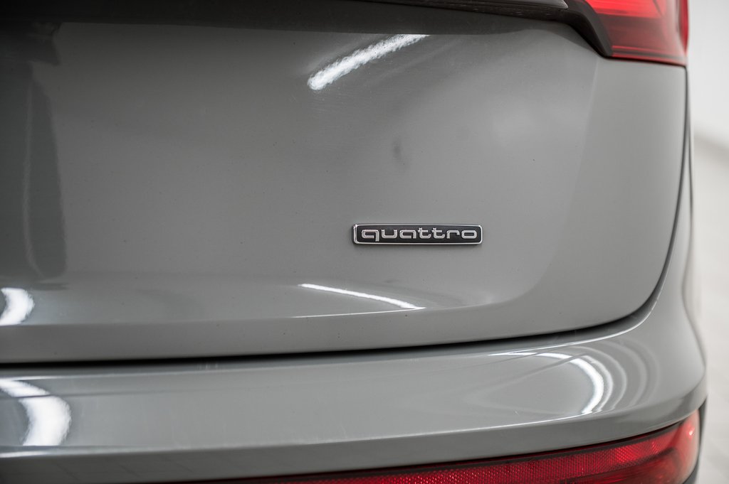 2022 Audi Q5 Sportback PROGRESSIV S-LINE BLACK PKG 20 PCS in Laval, Quebec - 11 - w1024h768px