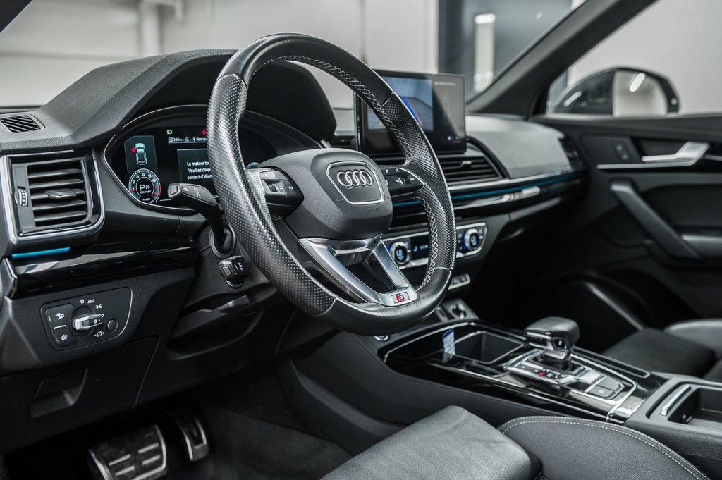 2022 Audi Q5 Sportback PROGRESSIV S-LINE BLACK PKG 20 PCS in Laval, Quebec - 17 - w1024h768px