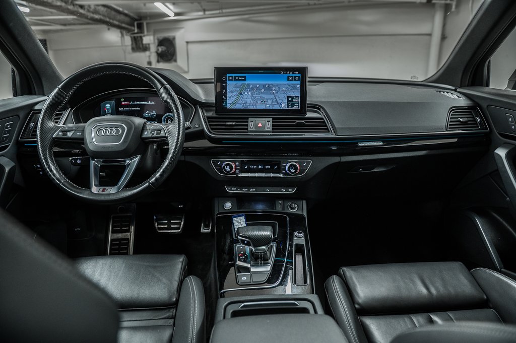 2022 Audi Q5 Sportback PROGRESSIV S-LINE BLACK PKG 20 PCS in Laval, Quebec - 29 - w1024h768px