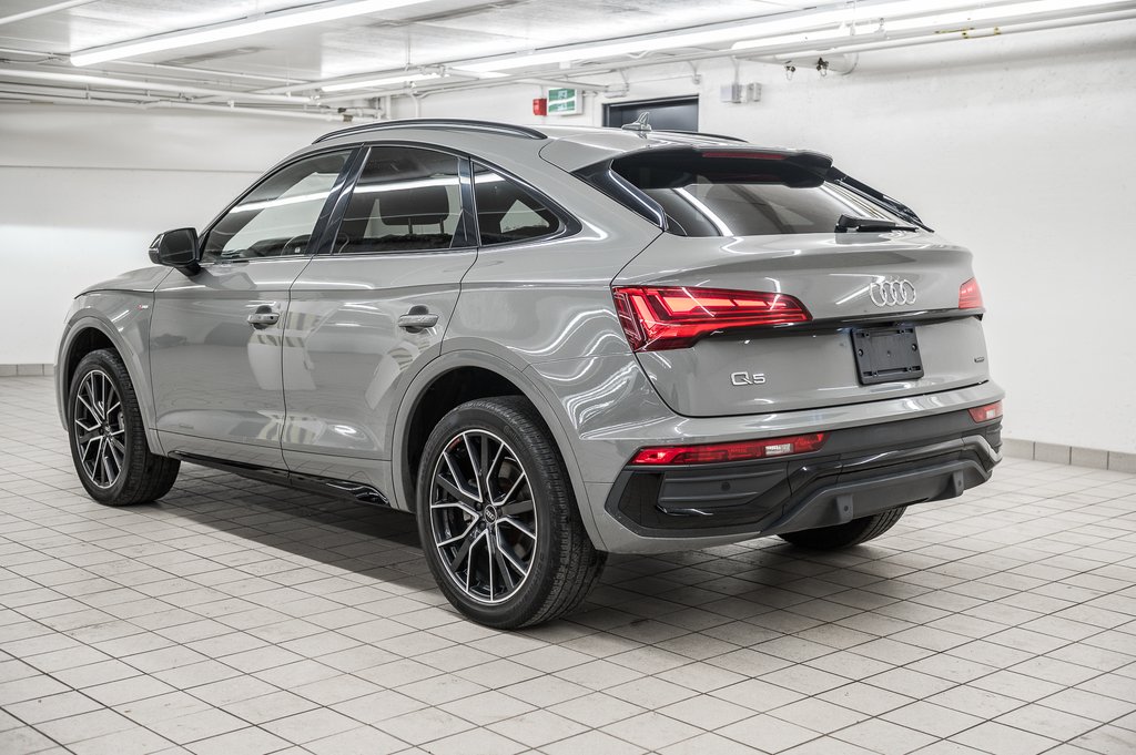 2022 Audi Q5 Sportback PROGRESSIV S-LINE BLACK PKG 20 PCS in Laval, Quebec - 4 - w1024h768px