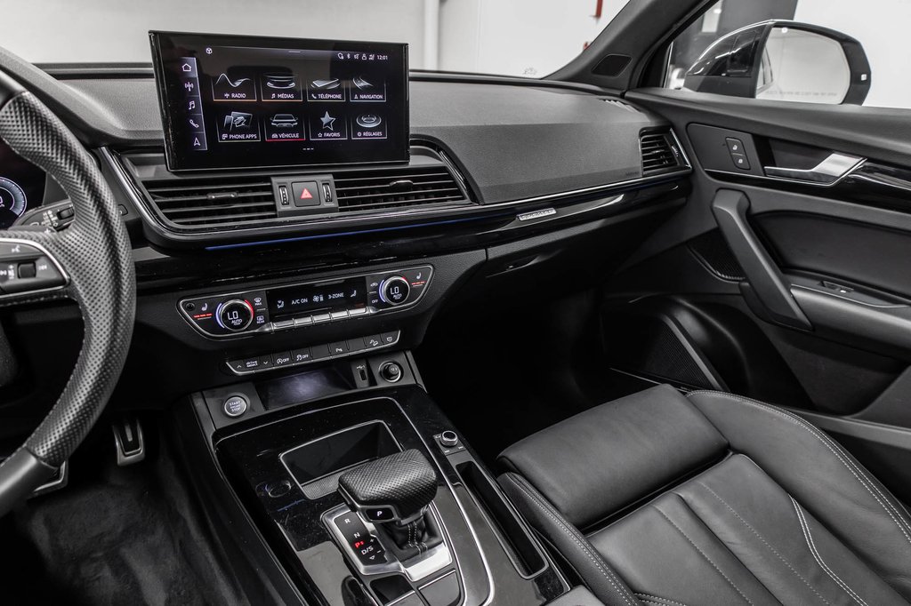 2022 Audi Q5 Sportback TECHNIK S-LINE BLACK PACKAGE, HUD in Laval, Quebec - 25 - w1024h768px