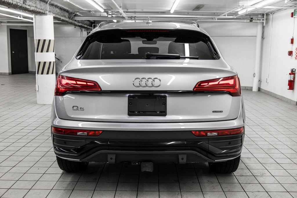 2022 Audi Q5 Sportback TECHNIK S-LINE BLACK PACKAGE, HUD in Laval, Quebec - 5 - w1024h768px