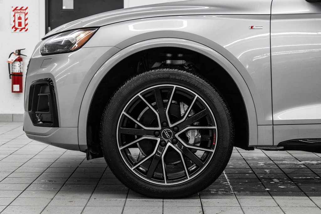 2022 Audi Q5 Sportback TECHNIK S-LINE BLACK PACKAGE, HUD in Laval, Quebec - 8 - w1024h768px