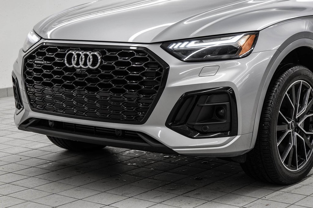 2022 Audi Q5 Sportback TECHNIK S-LINE BLACK PACKAGE, HUD in Laval, Quebec - 7 - w1024h768px