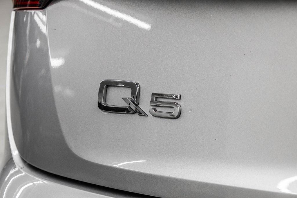 2022 Audi Q5 Sportback TECHNIK S-LINE BLACK PACKAGE, HUD in Laval, Quebec - 9 - w1024h768px