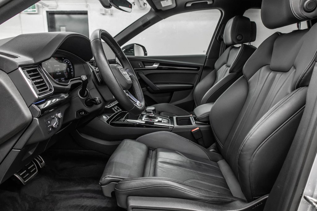 2022 Audi Q5 Sportback TECHNIK S-LINE BLACK PACKAGE, HUD in Laval, Quebec - 15 - w1024h768px